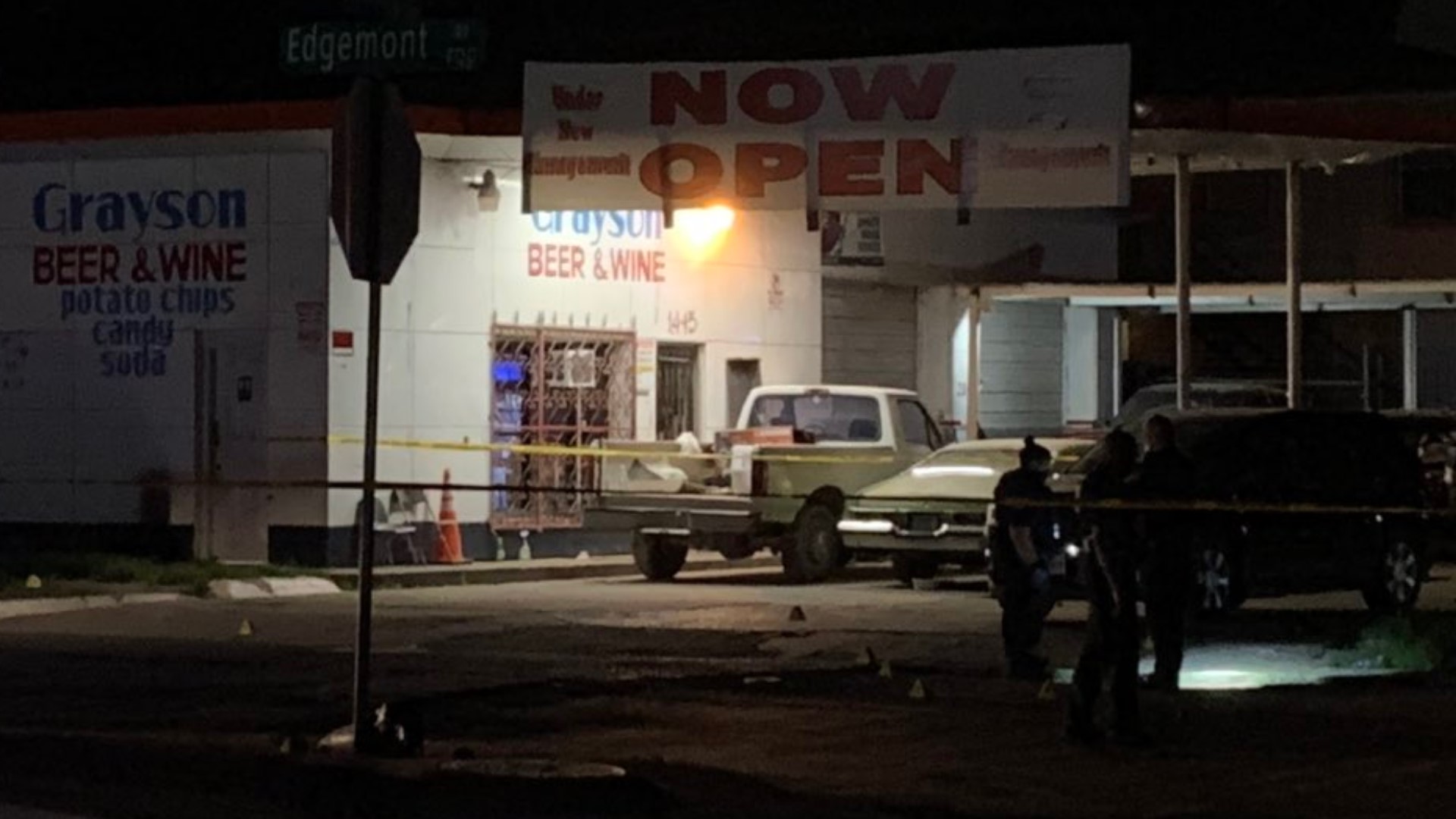 One person killed, another injured in convenience store shooting ...