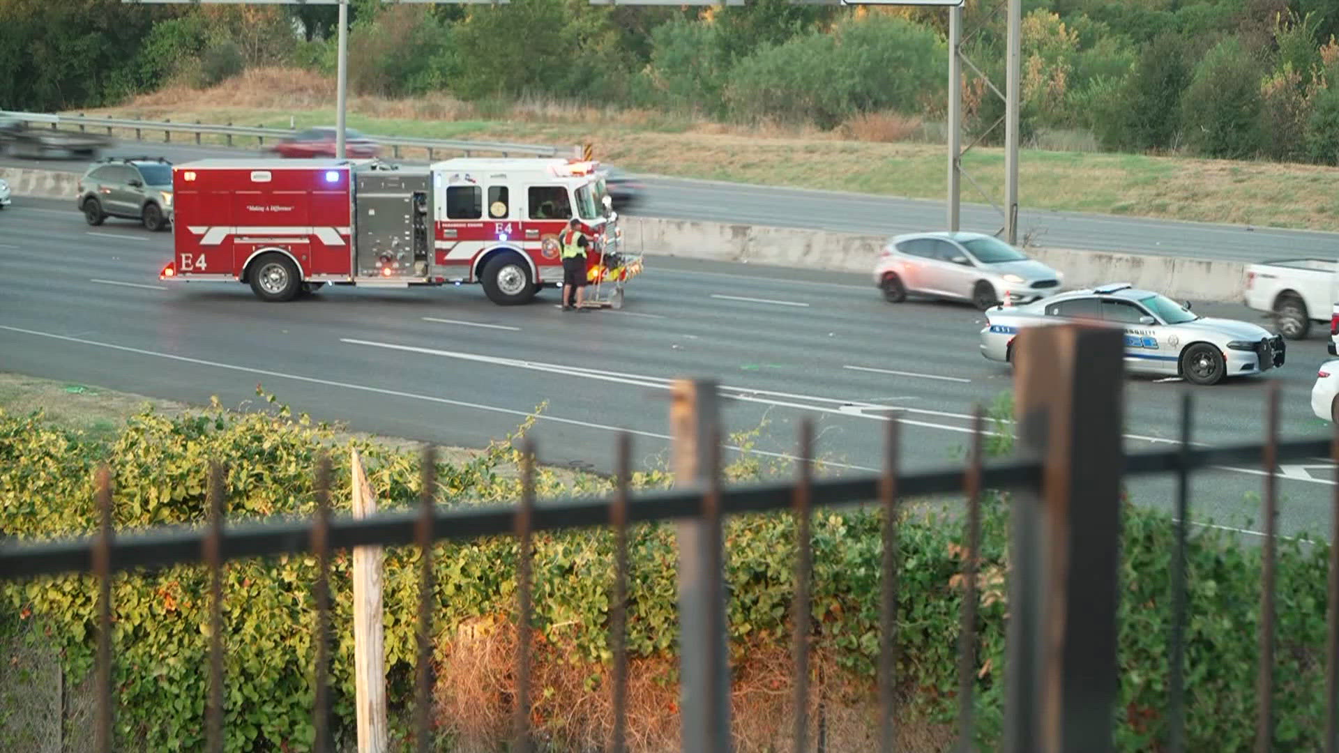 Deadly crash involving a semi shuts down northbound 635 in Mesquite ...