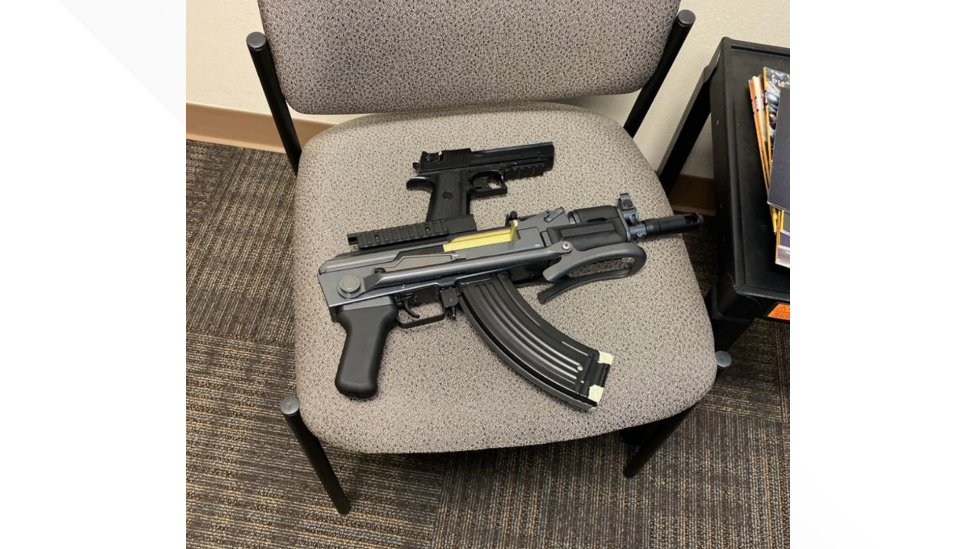 Arlington police recover pellet guns from teens after reports of ...