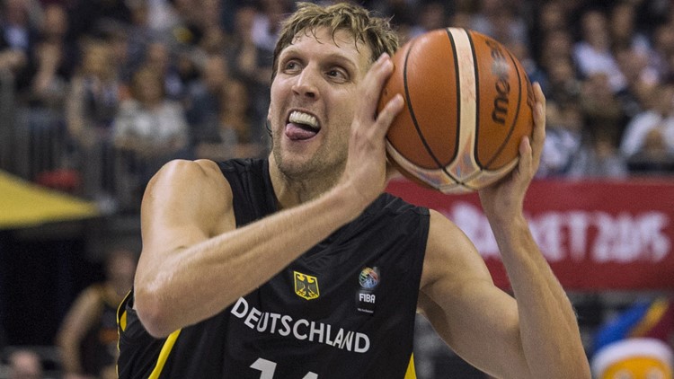 Dirk Nowitzki to be 1st player ever to have number retired by Germany