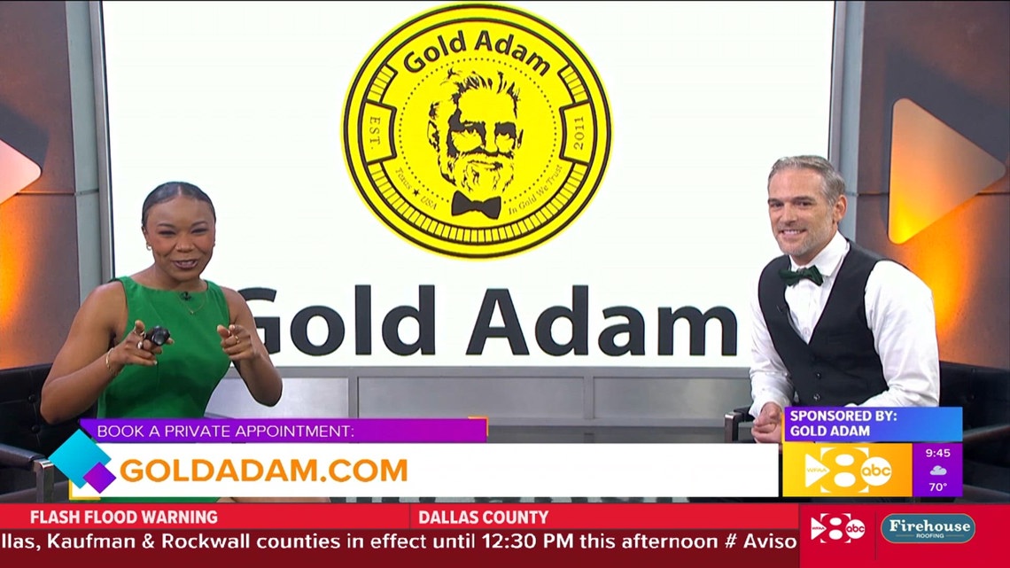 Sponsored: Gold Adam wants to buy your gold