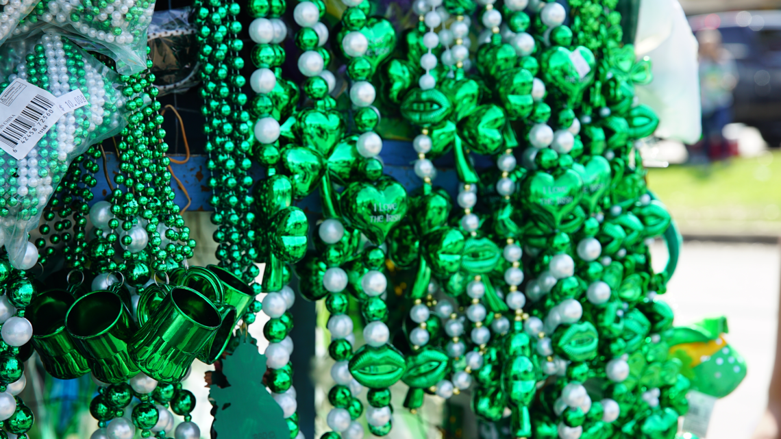 Dallas St. Patrick's Day Parade Start time, road closures, DART