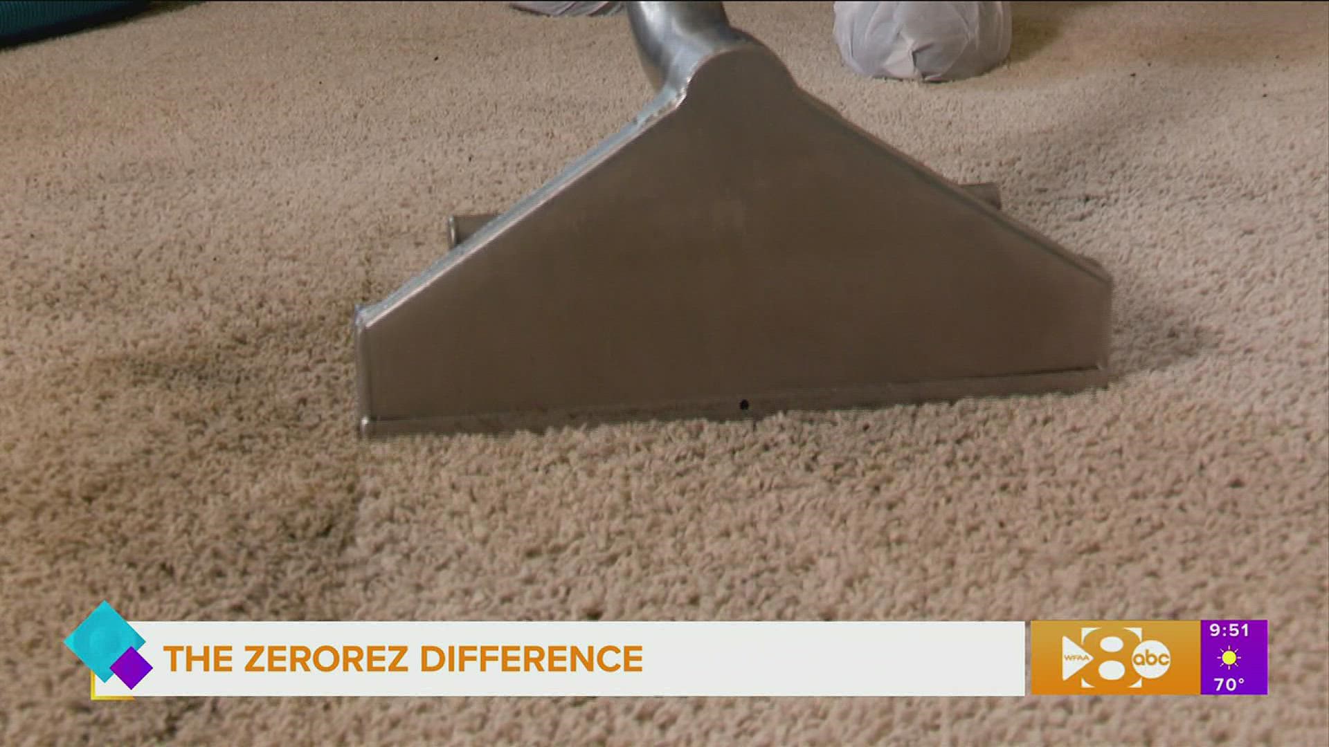 The Zerorez difference