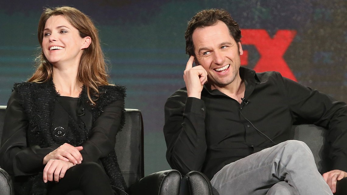 Keri Russell Reacts to Matthew Rhys' NSFW Scene on 'Girls': He Was in ...