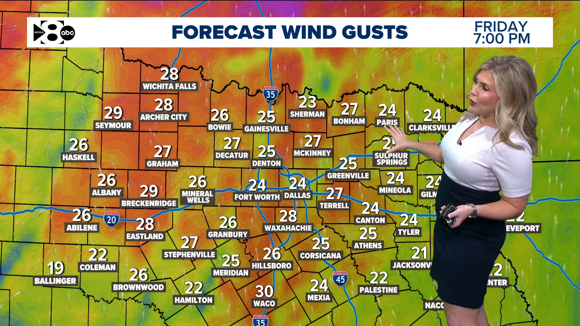 DFW Weather: Cloudy Saturday and some rain as a cold front comes in ...