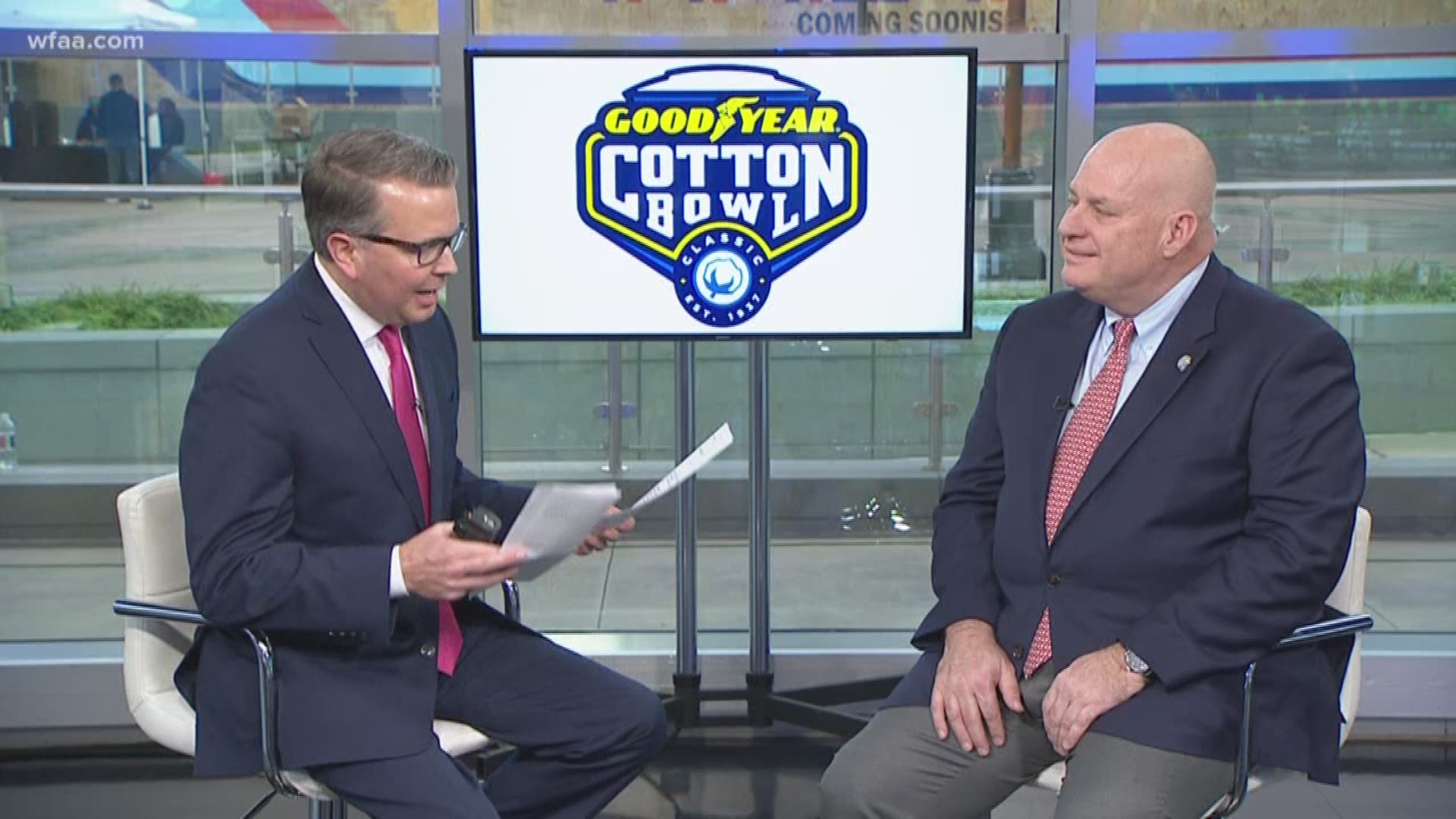 Goodyear Cotton Bowl Classic preview