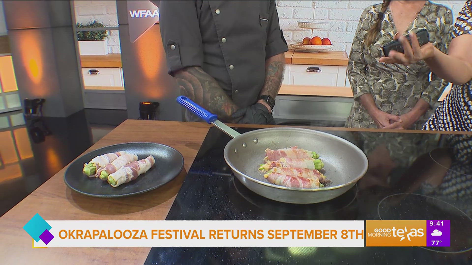 Elizabeth Dry with Promise Peace Gardens and Chef Marshall Cole join us with more on what we can expect from this year's Okrapalooza festival.