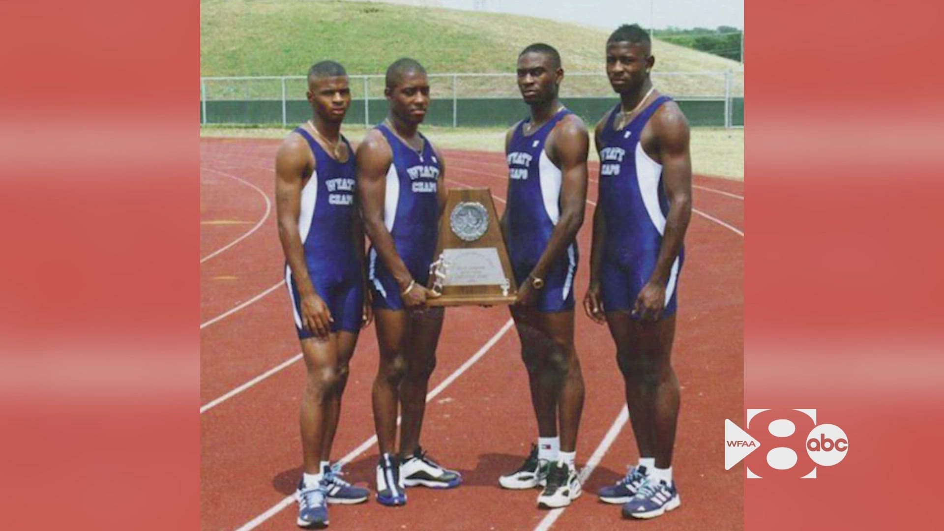 In 1998, the 4x100m relay team at O.D. Wyatt High School ran a 39.76, which broke both Texas and national records. To this day, the time has yet to be beat.