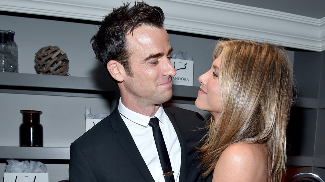 EXCLUSIVE Justin Theroux Dishes on the Benefits of His Secret Wedding