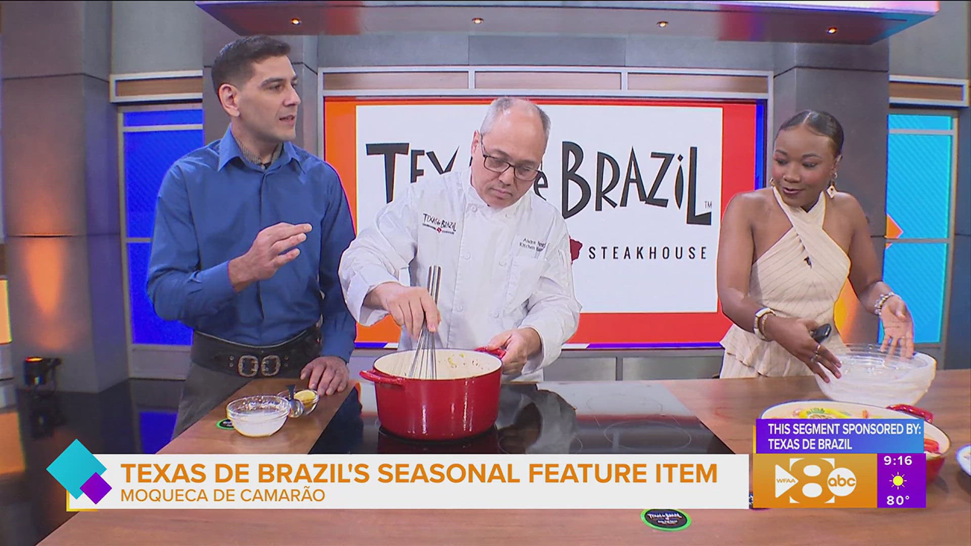 This segment is sponsored by Texas De Brazil. 