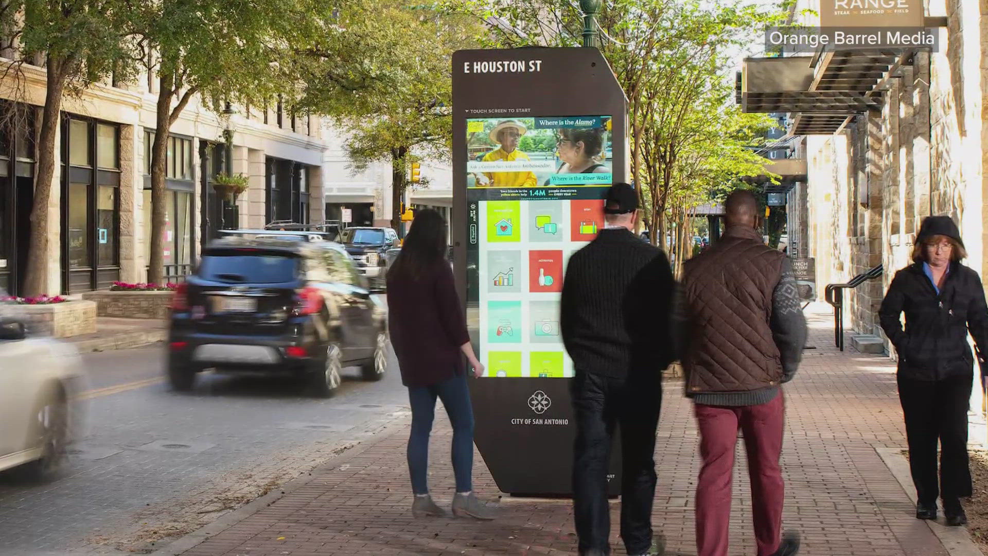 The city has considered digital kiosks before.