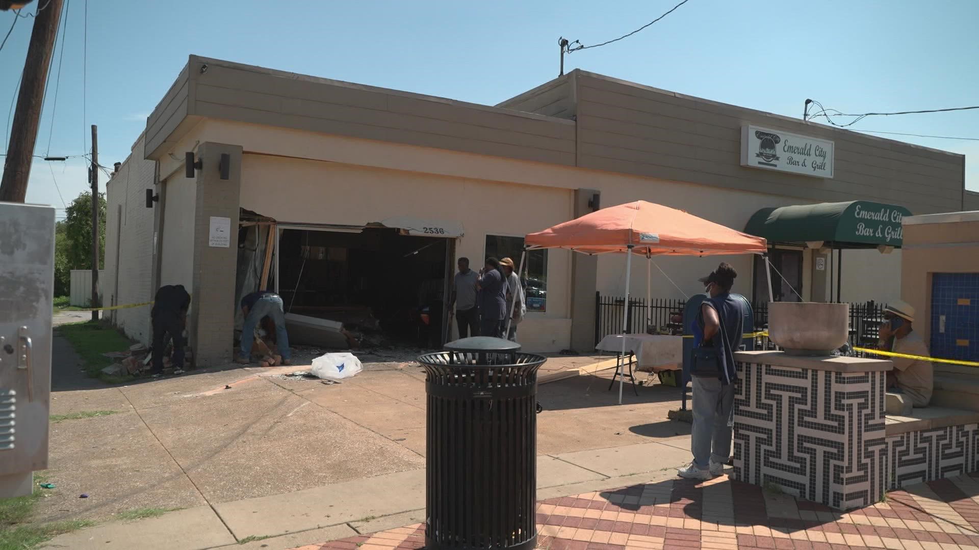 Blackjack Pizza in South Dallas vows to rebuild and reopen. The owners will need even more community support to get there.