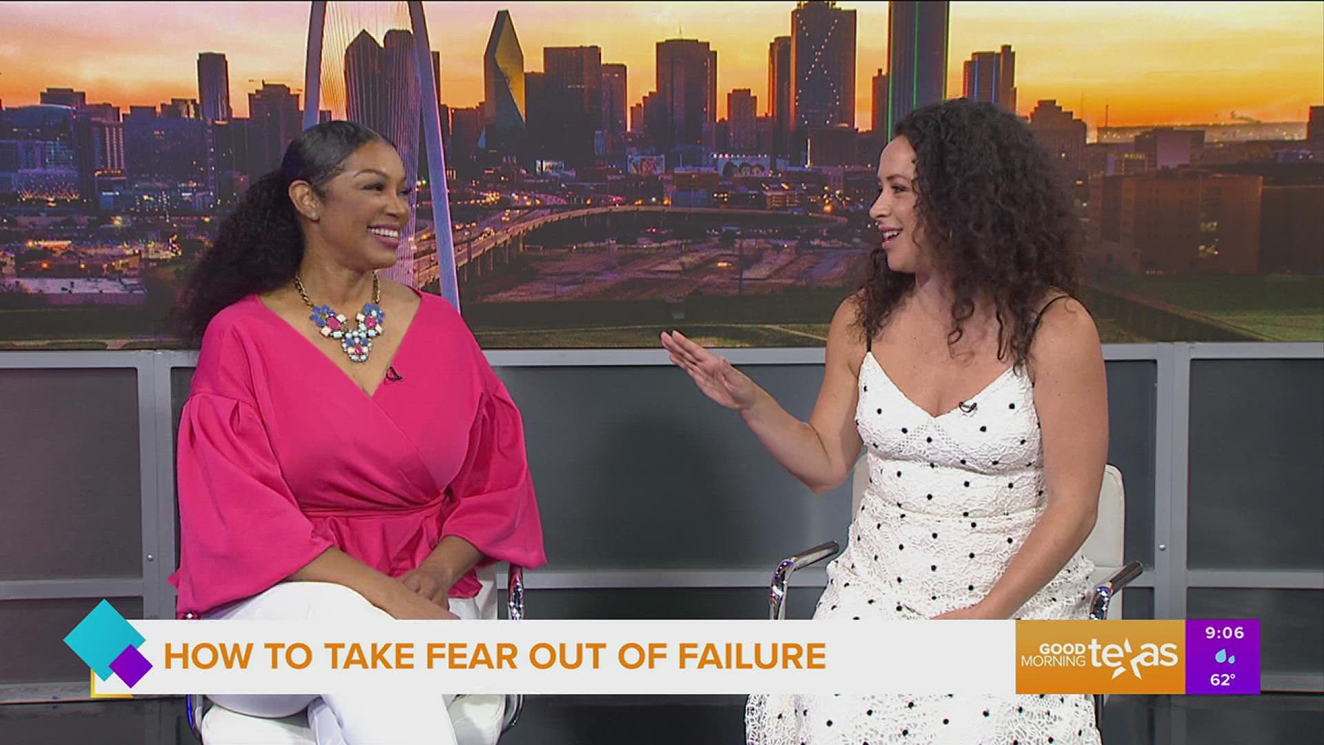 Dr. Jada Jackson gives tips on how to embrace and take the fear out of failure.