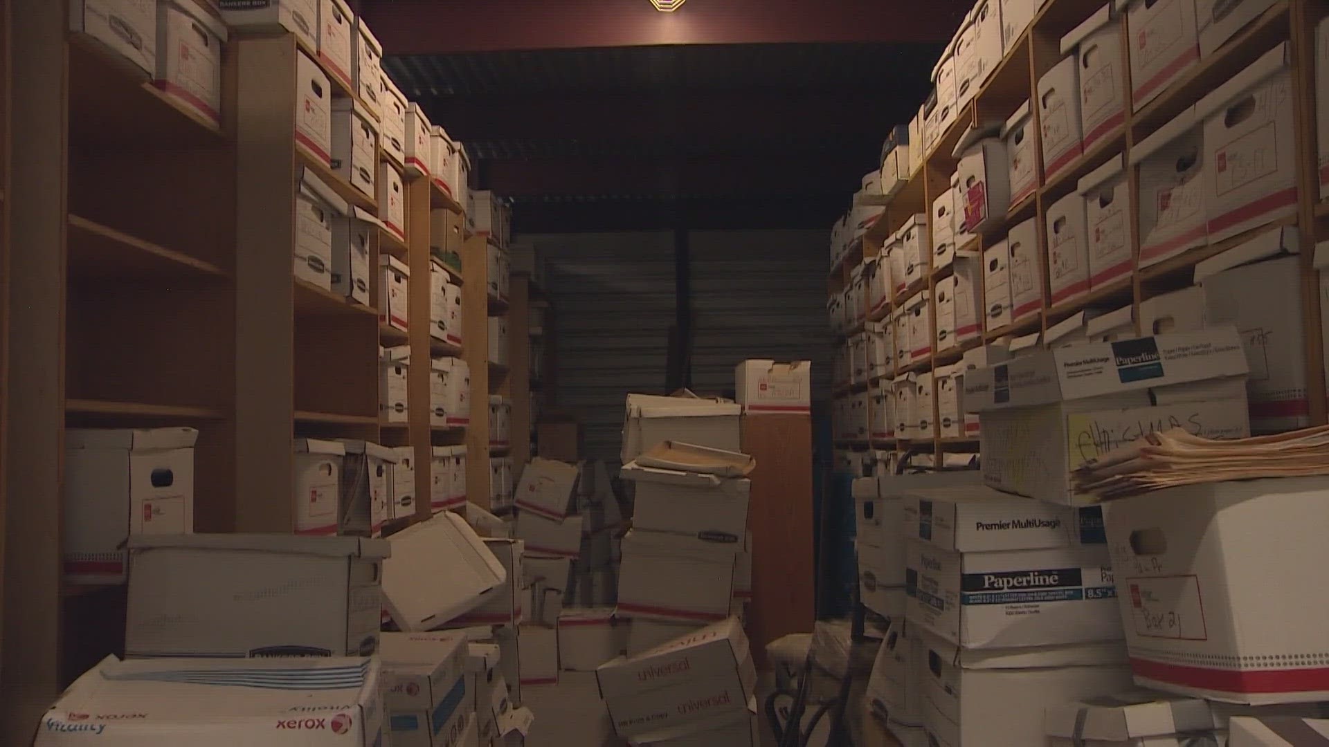 A doctor admitted to KHOU 11 News that the storage unit lease lapsed.