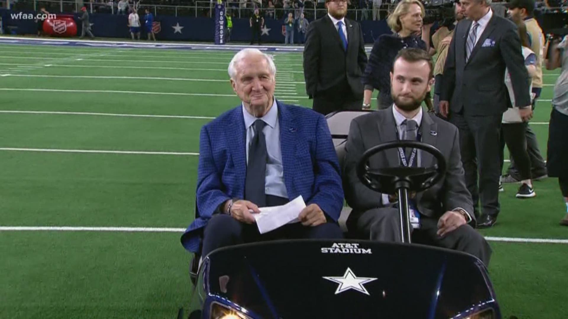 Gil Brandt, pioneering Cowboys exec who helped create 'America's Team',  dies at 91 [Video]