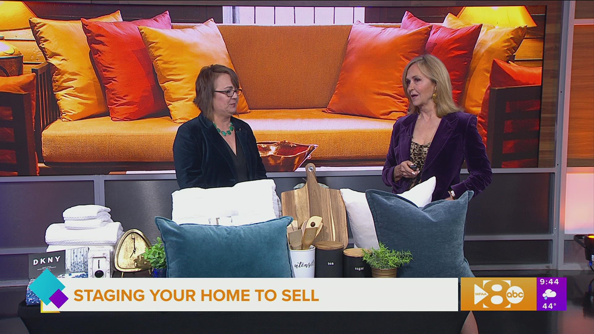 Karen Otto offers staging tips to sell your home.
