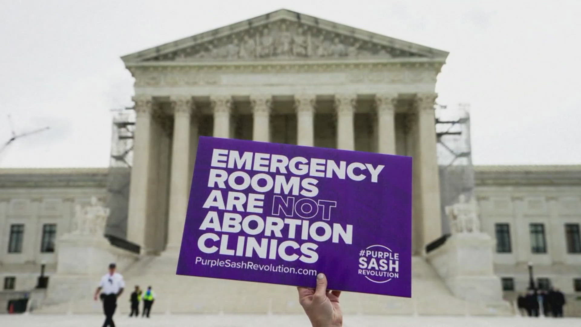 Abortion rights are back before the supreme court two years after it overturned Roe v. Wade.