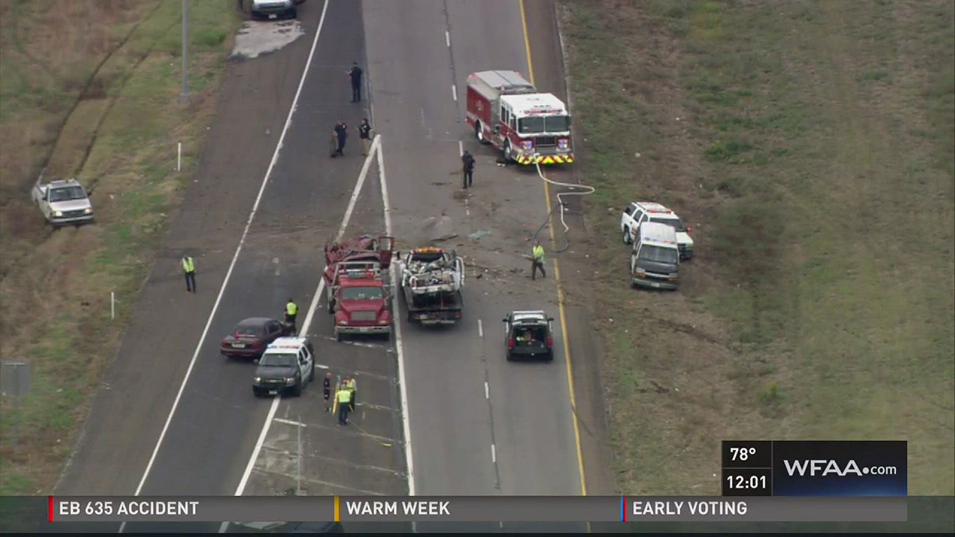 3 killed in Terrell crash