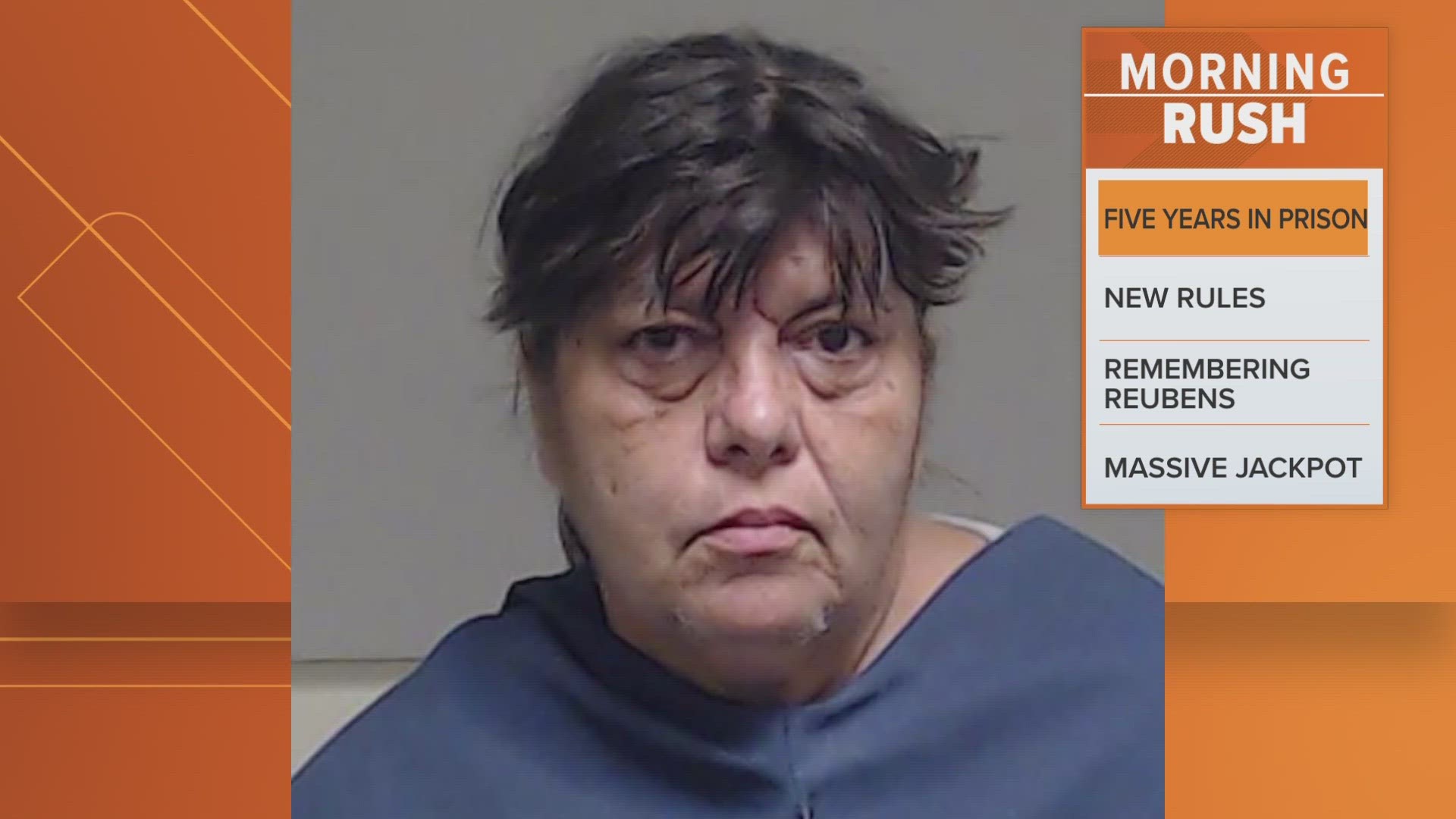Jame Burns pleaded guilty to kidnapping her granddaughters in McKinney earlier this year.