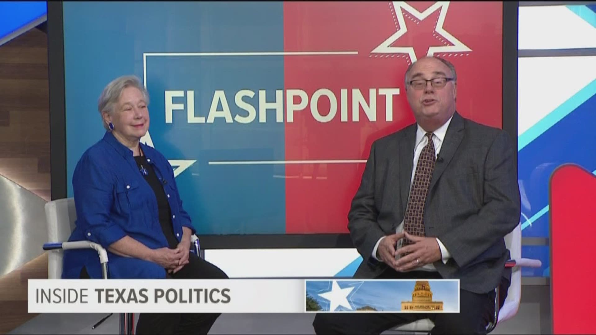 Why not just investigate the case involving Supreme Court nominee Brett Kavanaugh and settle it? That question has Flashpoint all fired up. From the right,  Mark Davis of 660AM The Answer. And from the left, author and producer Katie Sherrod.