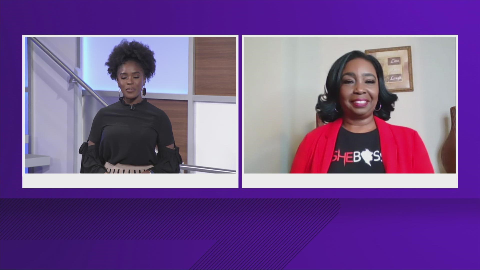 SheBoss Unlimited: Jackie Robinson believes helping women level up is ...