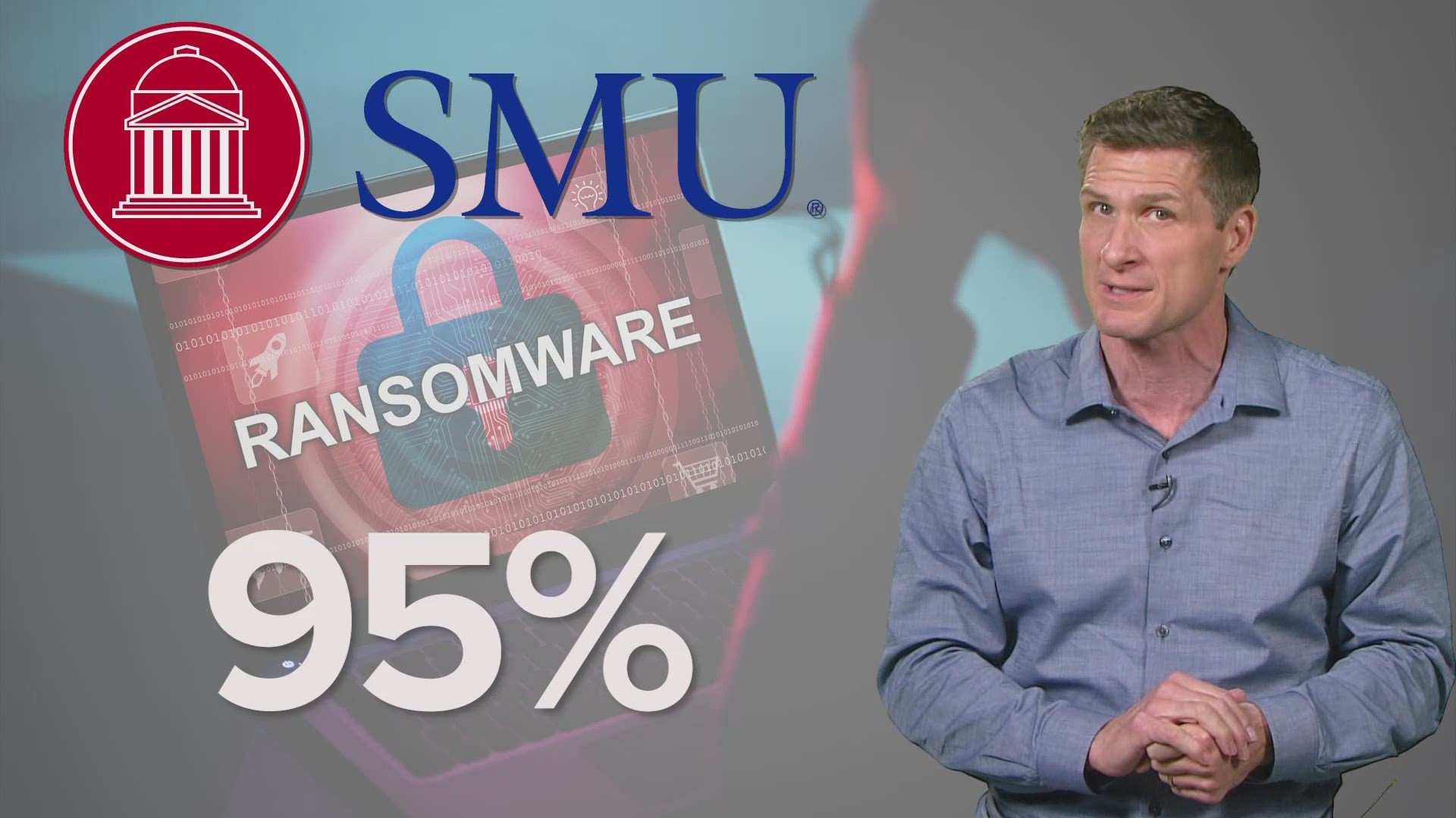 Taking a different approach than most detection tools, developers at SMU say they can stop 95% of novel ransomware. But they're still waiting for a patent.