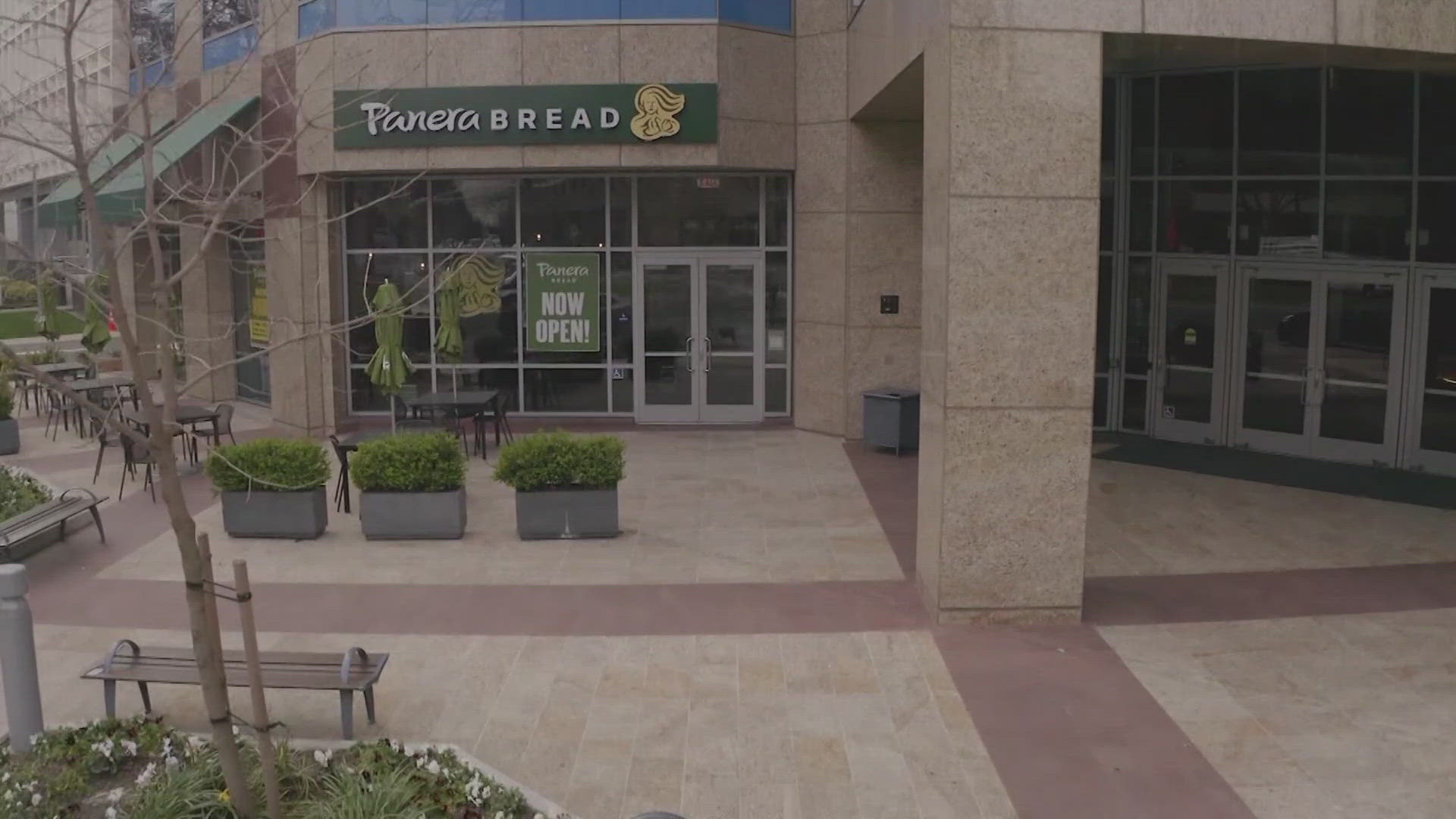 Panera said it will close all dough facilities over the next two years. 