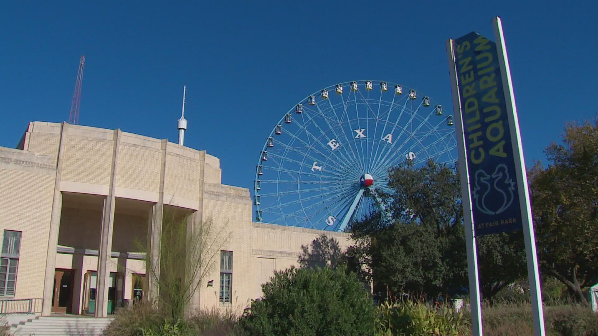 The council is voting on whether to accept a resolution that would help fix venues in the Fair Park area.
