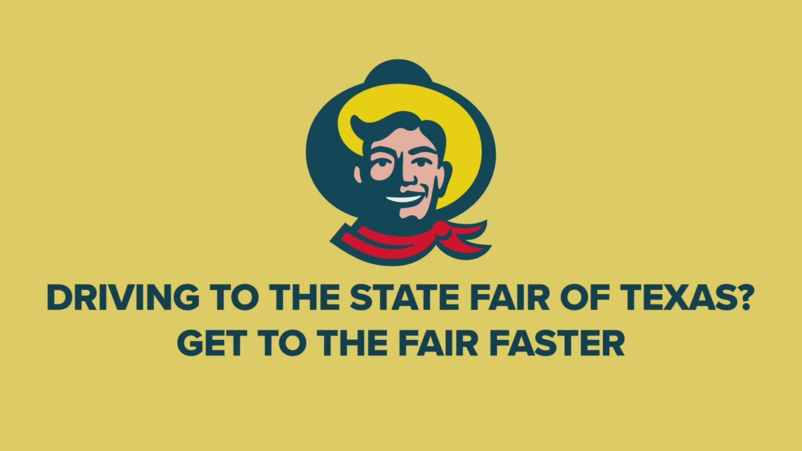 State Fair of Texas - Driving to the fair