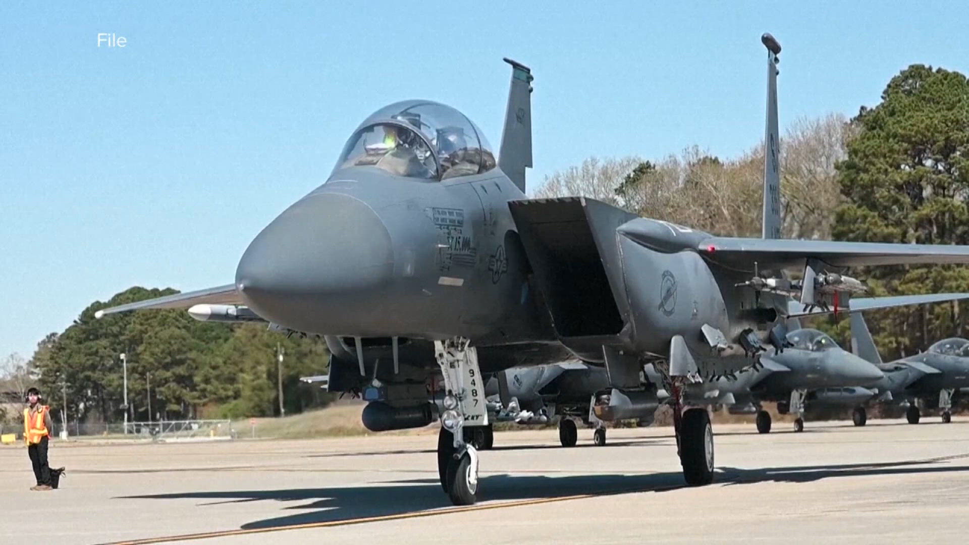 US fighter jet down in Iran: 1 crew member rescued as search continues ...