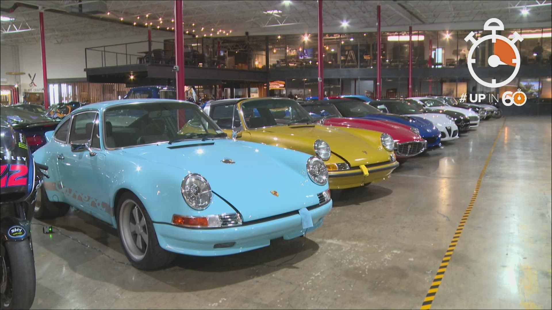 This is a must-see place for people who love cars.