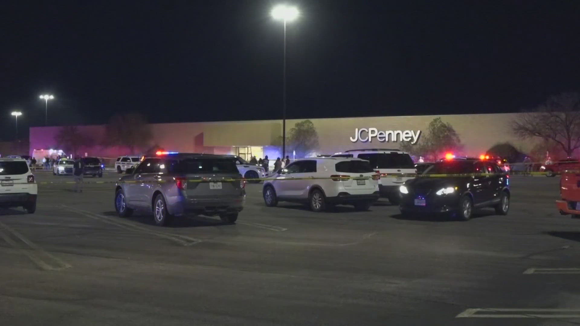 The 53-year-old man reportedly led police on a 19-mile police chase before crashing into a JC Penny and running people over as he continued driving into the store.