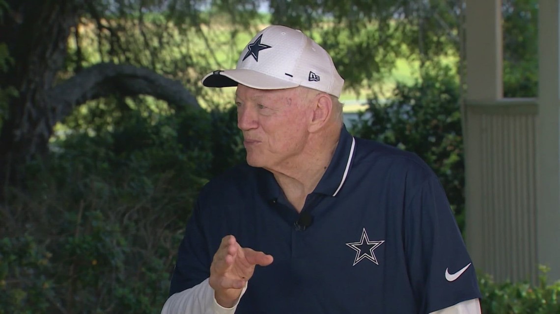 Extra Point: Dallas Cowboys' Jerry Jones Speaks On Team Brand | Wfaa.com