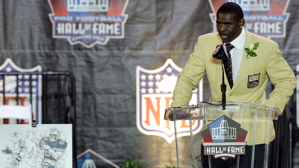 Mosaic Hall Of Fame Michael Irvin #14379