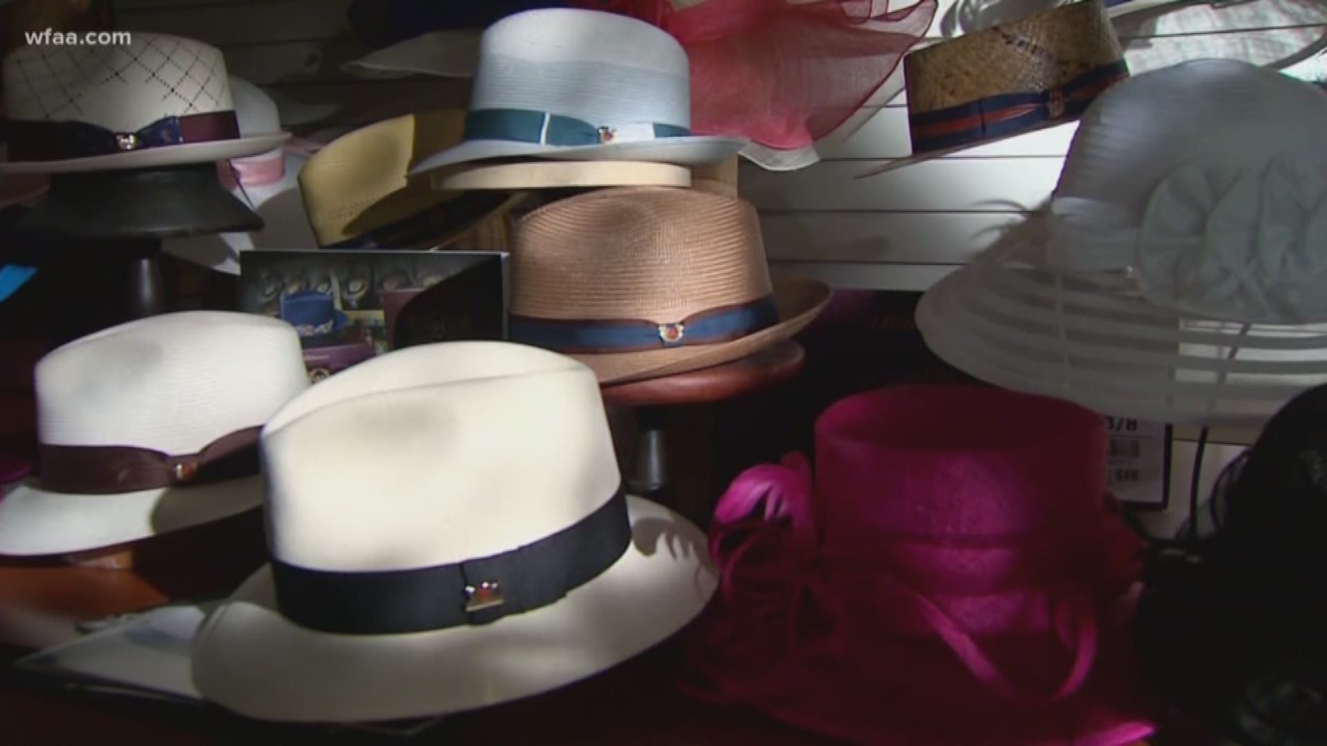 The Kentucky Derby wouldn't be the same without the Milano Hat Company located in Garland. Find out how their hand-crafted masterpieces became the official hat of the Derby.