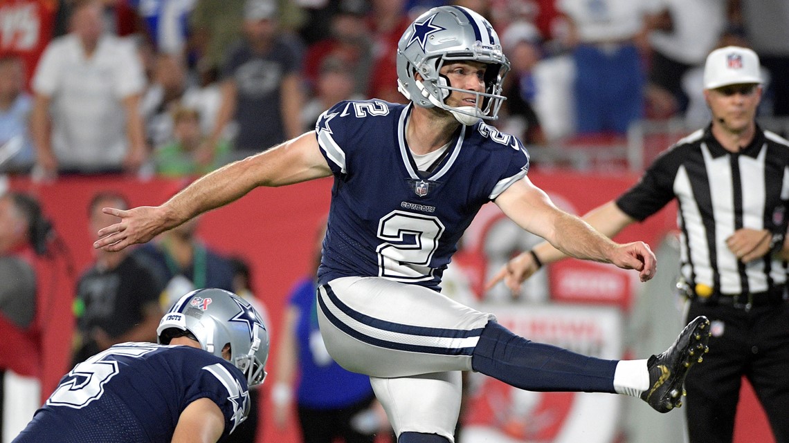 Hot Seat'? Source: Dallas Cowboys Signing 2nd Kicker Behind Struggling Greg  Zuerlein - FanNation Dallas Cowboys News, Analysis and More