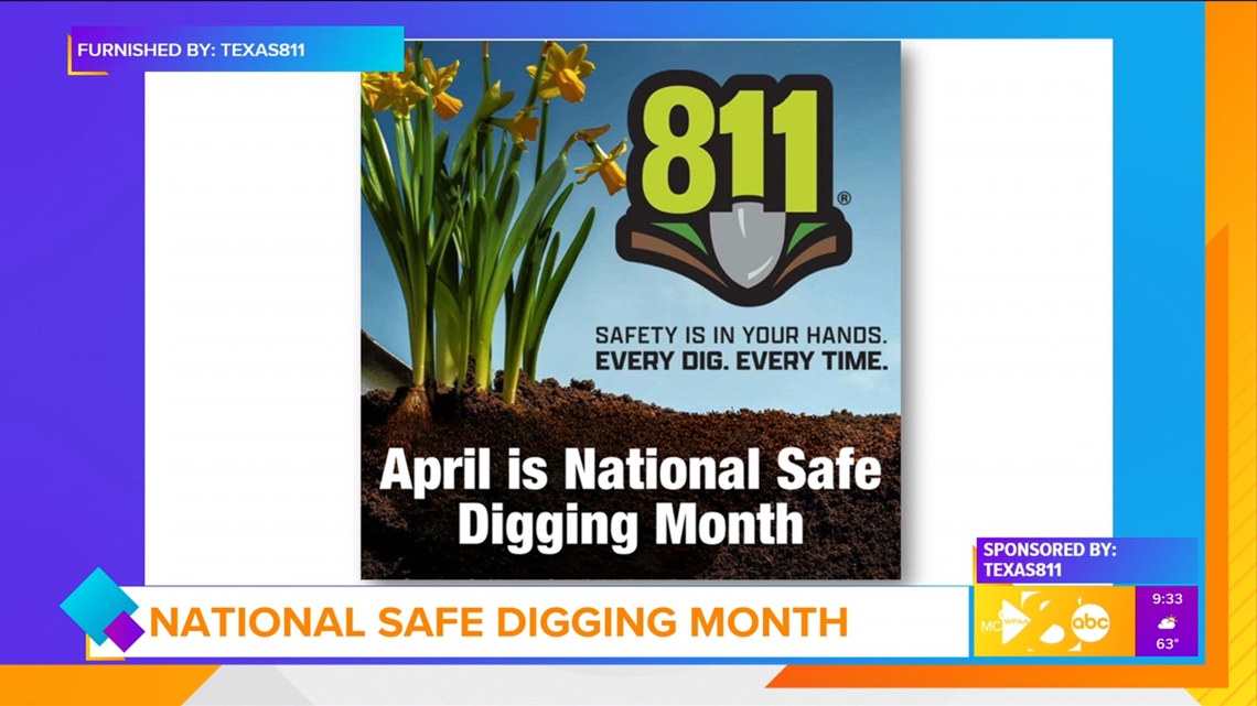 Safe Digging Display Sponsored: National Safe Digging Month | wfaa.com