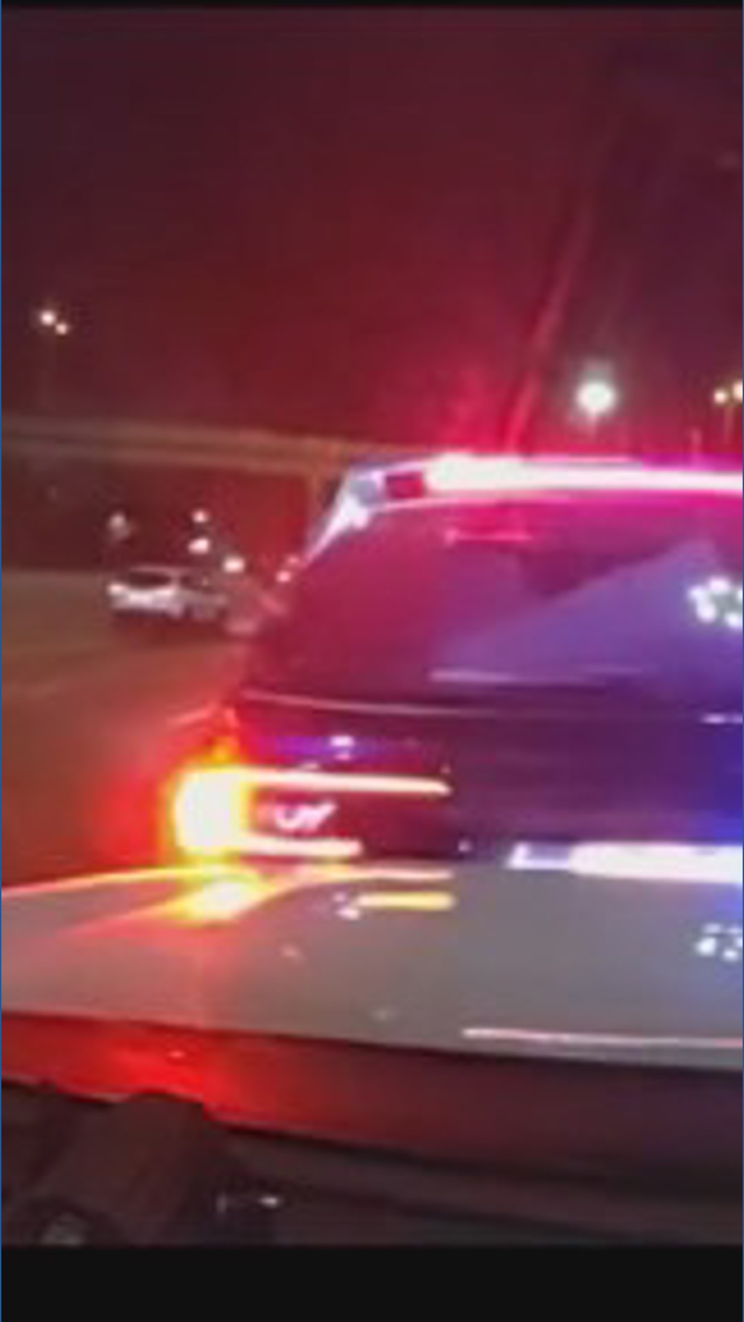 Video shows suspected drunk driver crash into officer's patrol car in ...