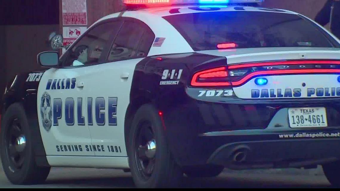 Dallas Police Looking For Suspect Who Fired Gun At Officers From Group Of 40 Speeding Cars Wfaa Com