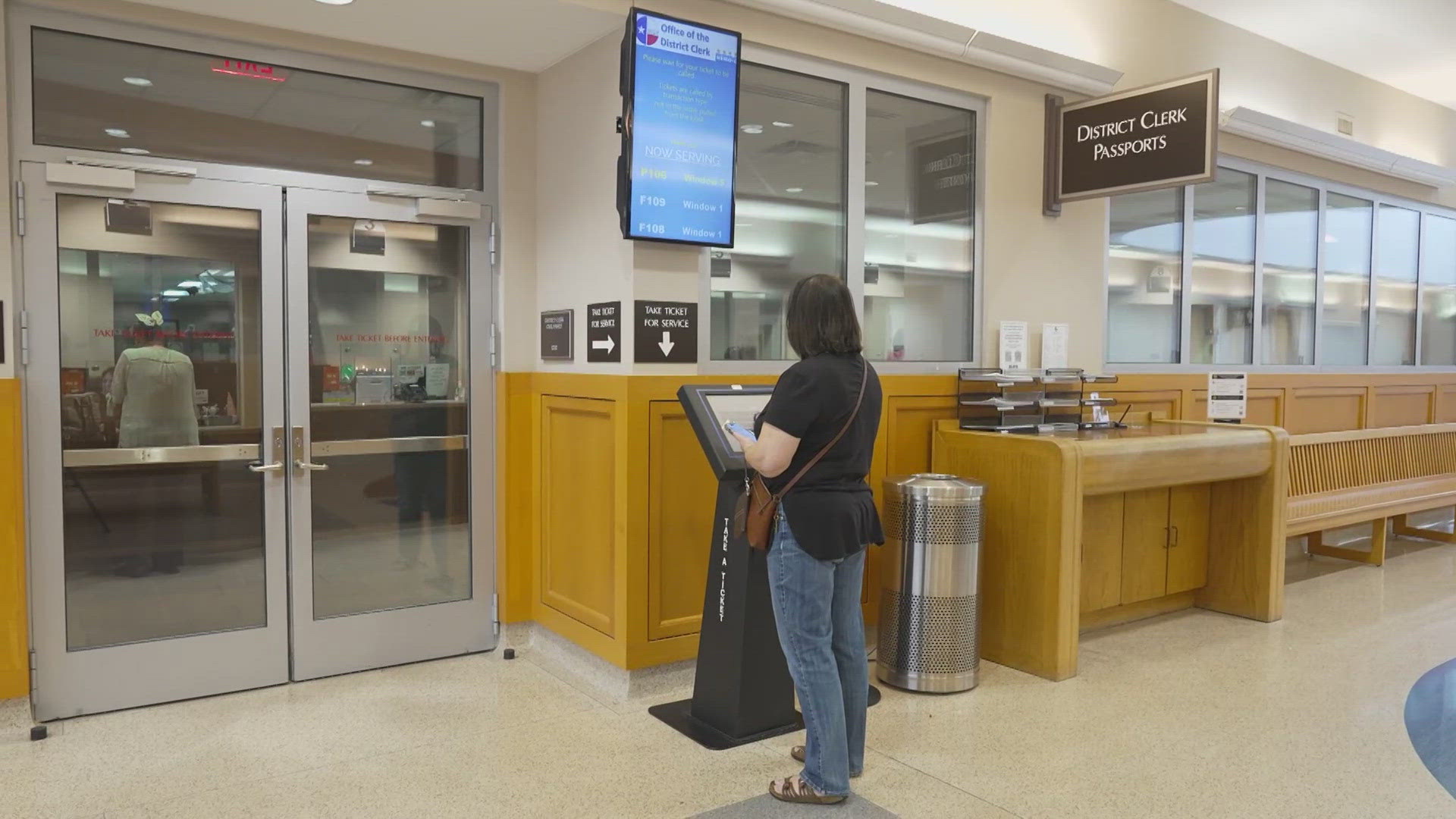 The Collin County passport office was suspended in 2018.