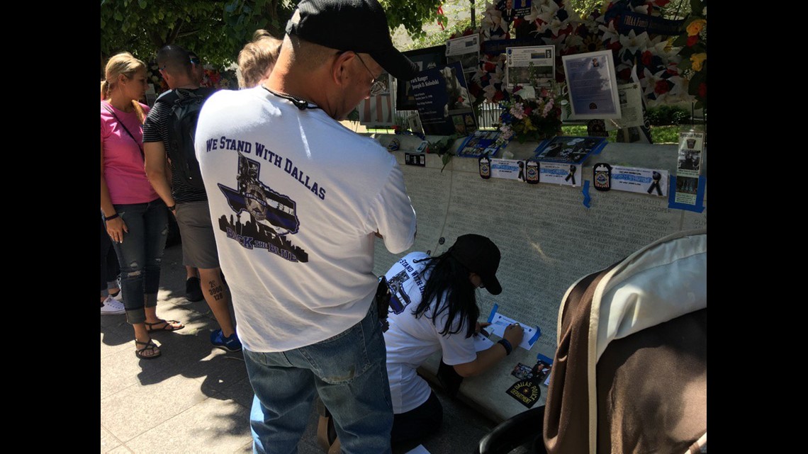 Fallen Dallas Police Officers Honored In Nation's Capital | Wfaa.com