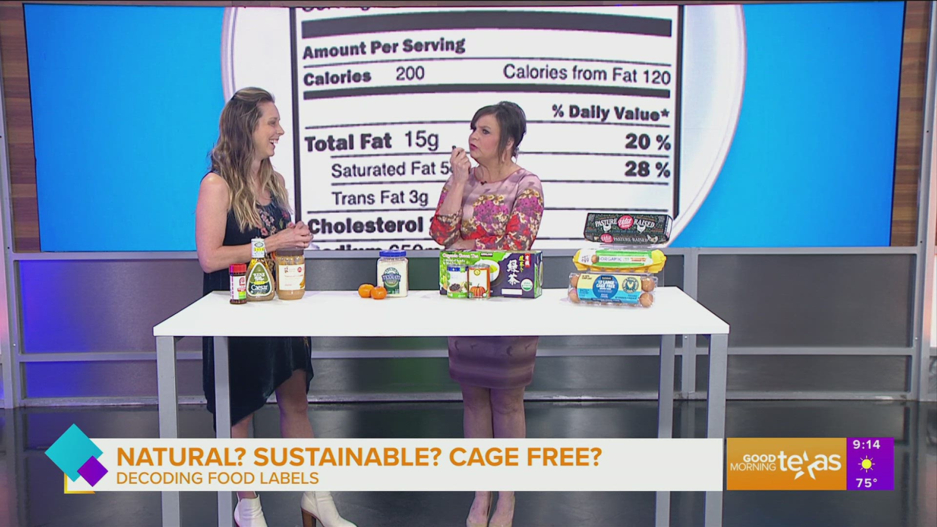 Registered Dietitian Maggy Doherty breaks down food labels for us. Go to dohertynutrition.com for more information.