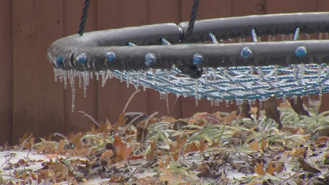 Sights and sounds of North Texas as the ice begins to thaw