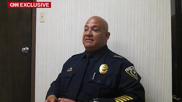Uvalde shooting: Now-former police chief's post-shooting interview obtained by CNN