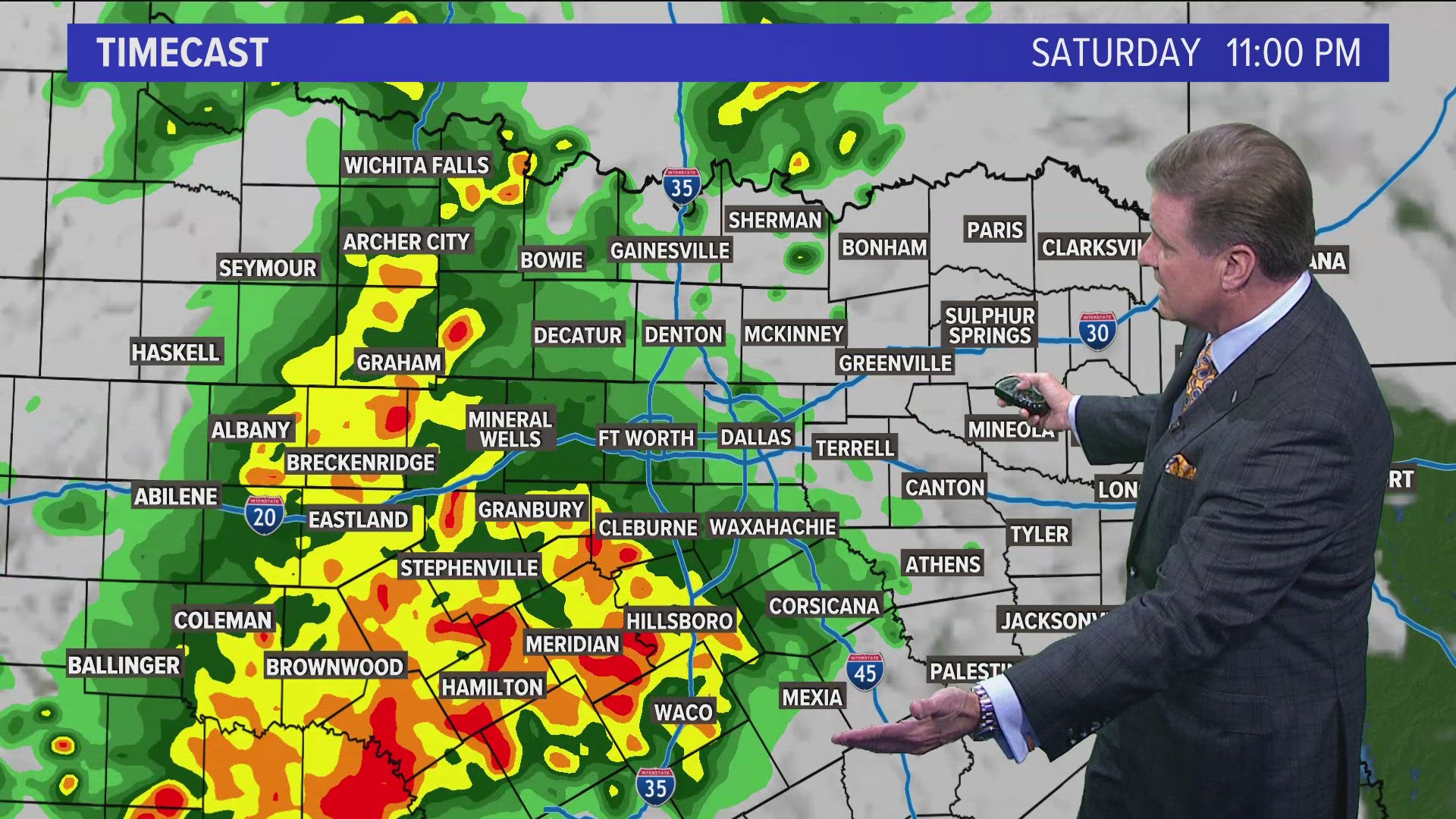 DFW Weather: Latest timeline for weekend rain, storm chances | wfaa.com