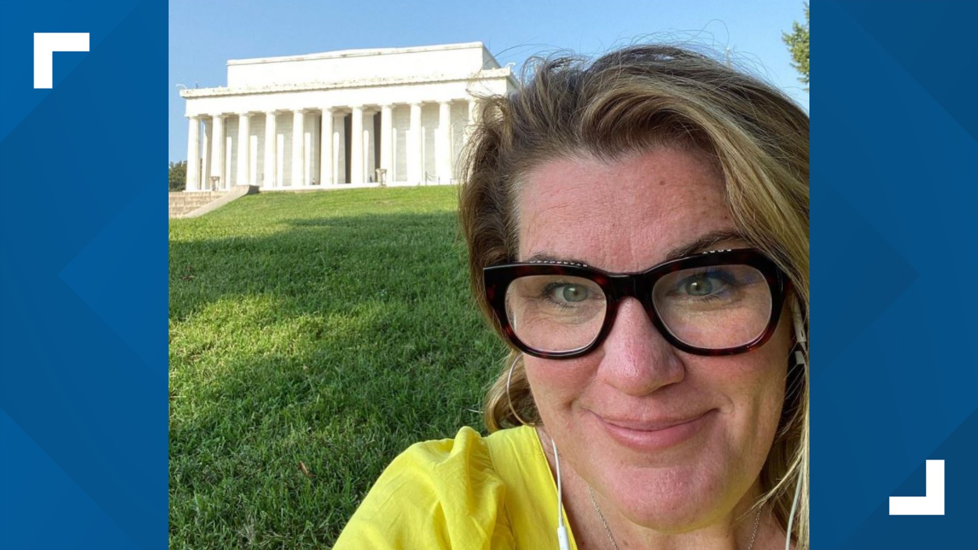 Westlake High School U.S. history teacher Cathy Cluck spent 15 days last year teaching remotely from places like Jamestown, Gettysburg, and Washington D.C.