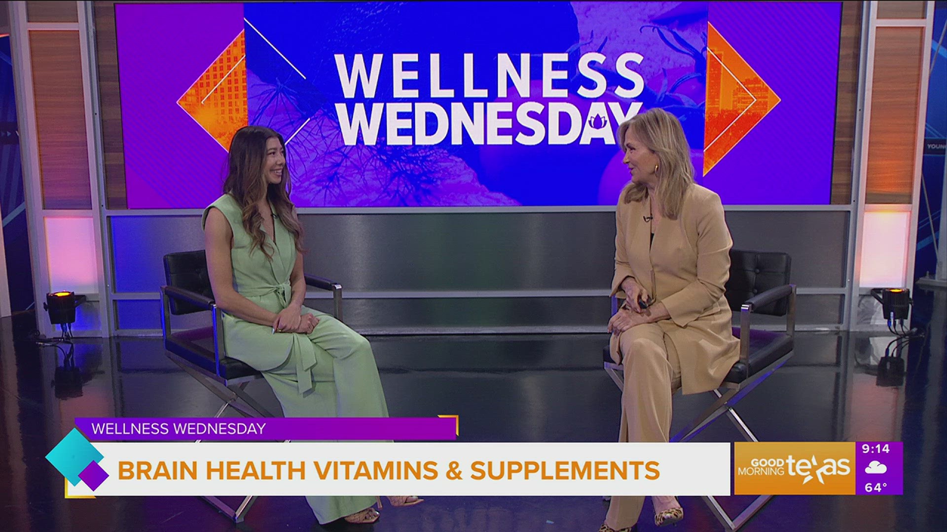 Cognitive neuroscientist Dr. Julie Fratantoni of UT Dallas Center for BrainHealth talks about vitamins and minerals that benefits brain health