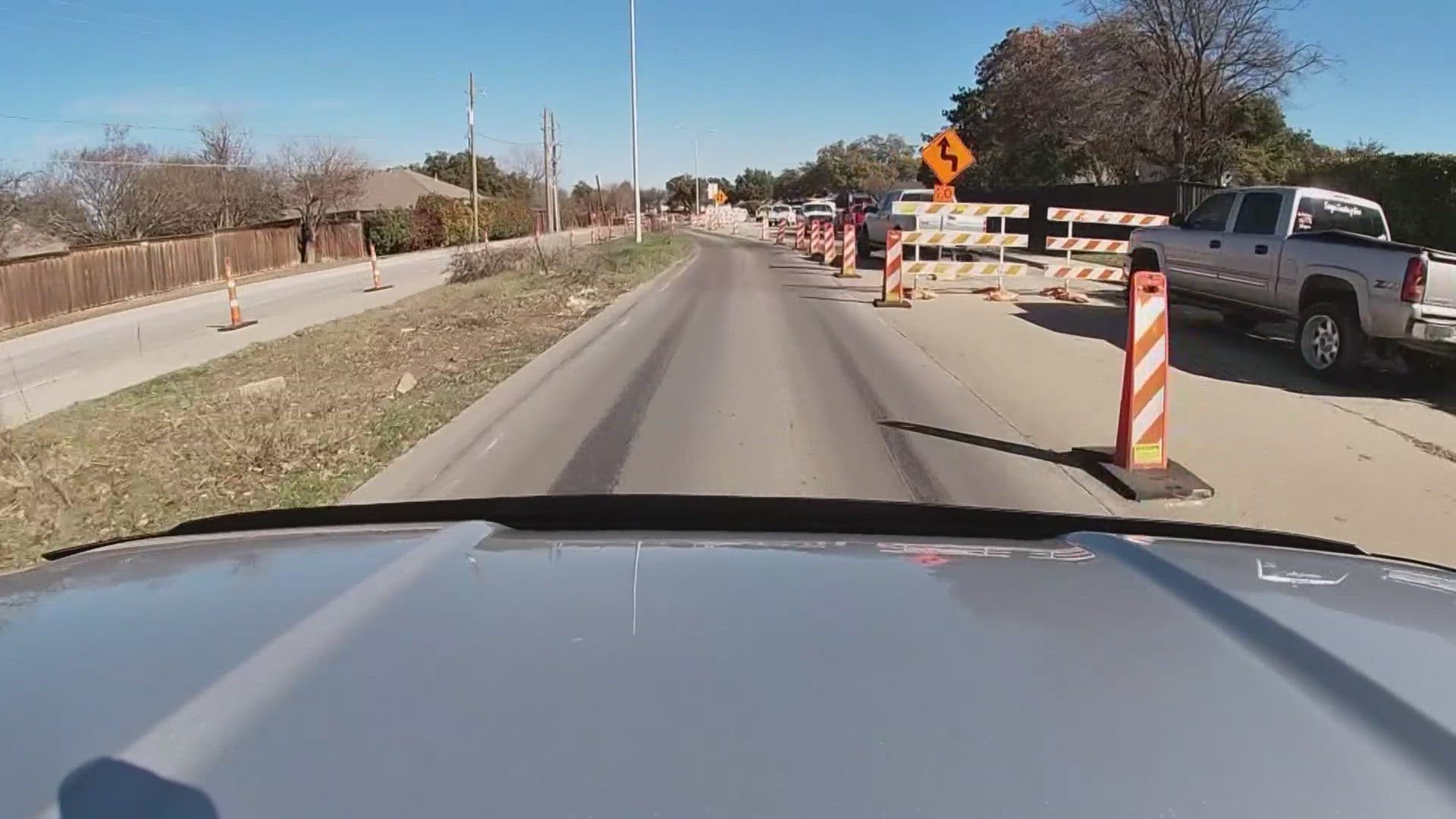 The 1/5-mile stretch of Hillcrest will shut down "to ensure the utmost safety for both the public and work crews" building the rail crossing across the road.