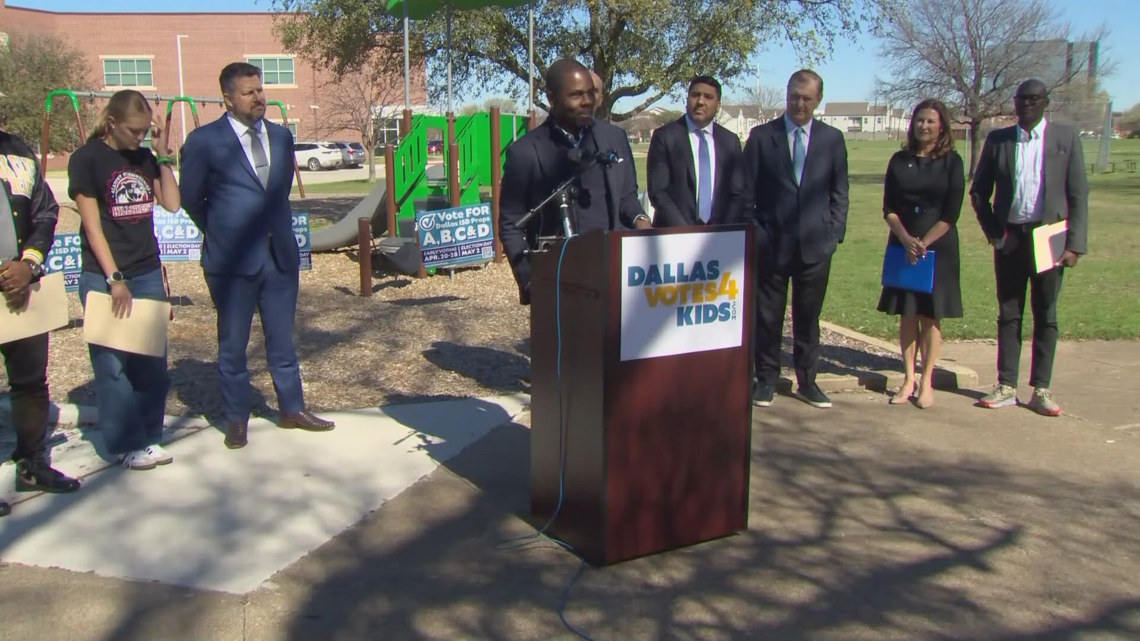 North Texans broadly approve school bonds, including the state's largest in Dallas ISD
