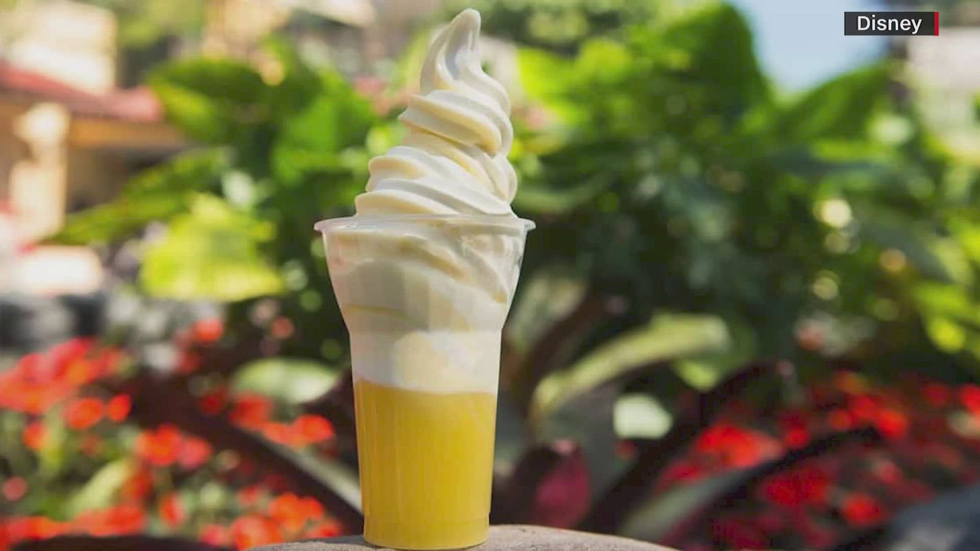 Dole Whip, a tropical soft serve from Disney Parks, will now be sold in stores nationwide.